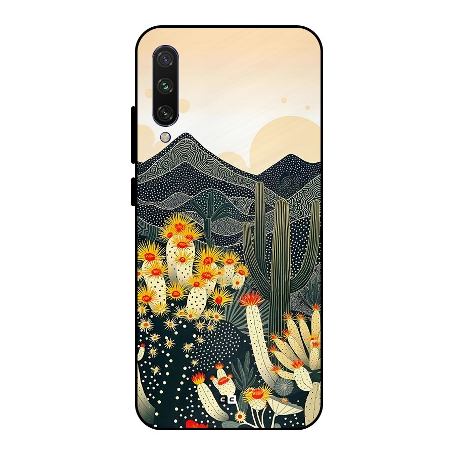 Aesthetic Desert Metal Back Case for Mi A3