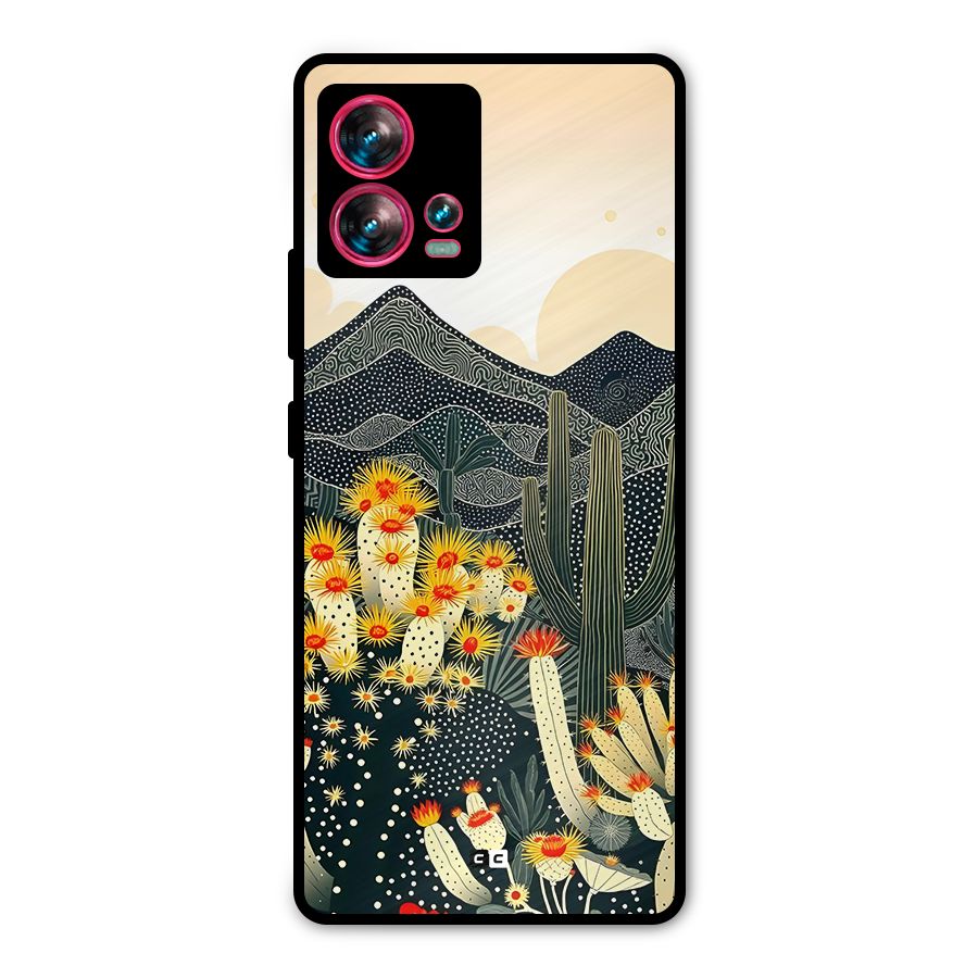 Aesthetic Desert Metal Back Case for Motorola Edge 30 Fusion