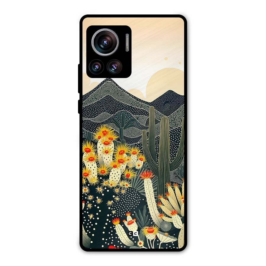 Aesthetic Desert Metal Back Case for Motorola Edge 30 Ultra