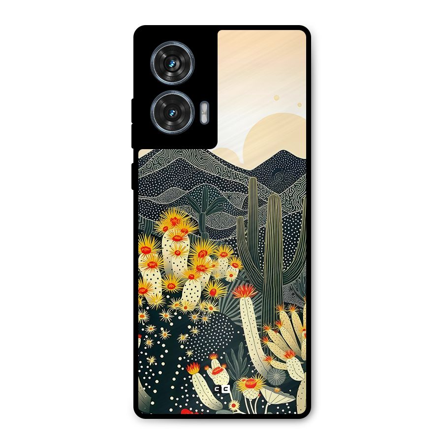 Aesthetic Desert Metal Back Case for Motorola Edge 50 Fusion