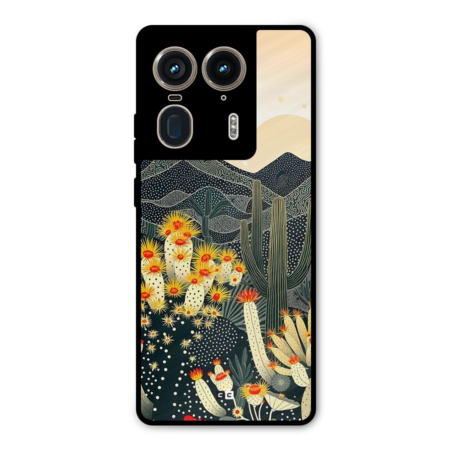 Aesthetic Desert Metal Back Case for Motorola Edge 50 Ultra