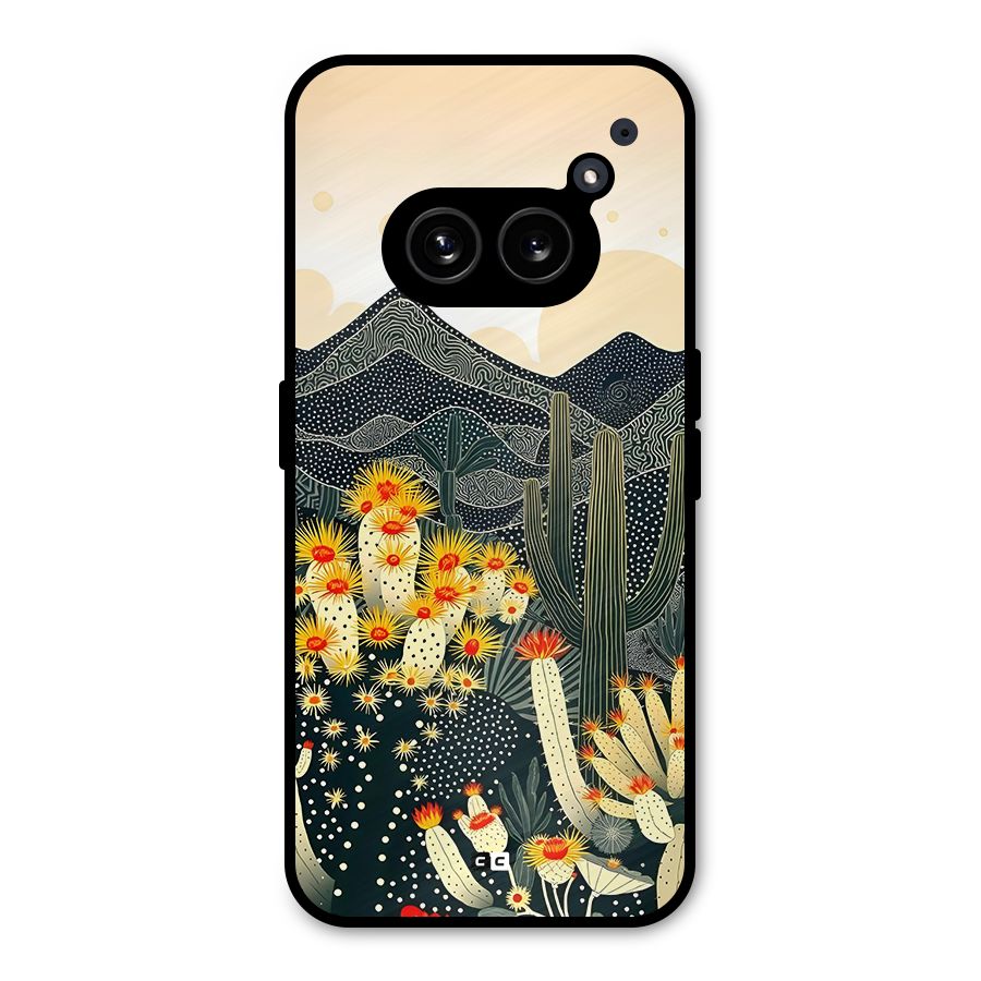 Aesthetic Desert Metal Back Case for Nothing Phone 2a