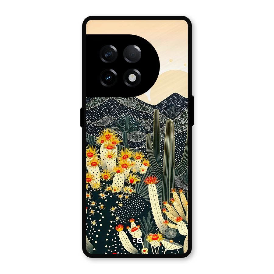 Aesthetic Desert Metal Back Case for OnePlus 11R