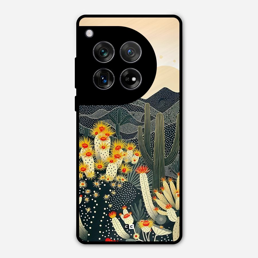 Aesthetic Desert Metal Back Case for OnePlus 12