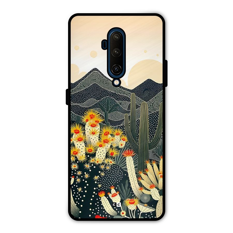 Aesthetic Desert Metal Back Case for OnePlus 7T Pro