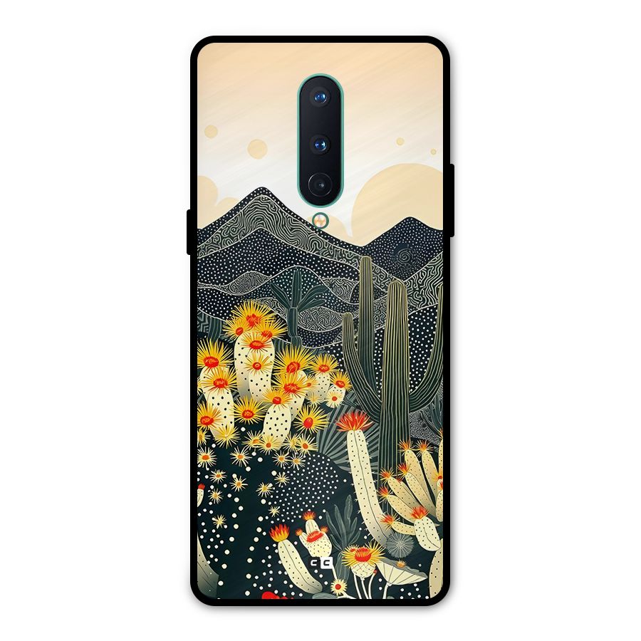 Aesthetic Desert Metal Back Case for OnePlus 8