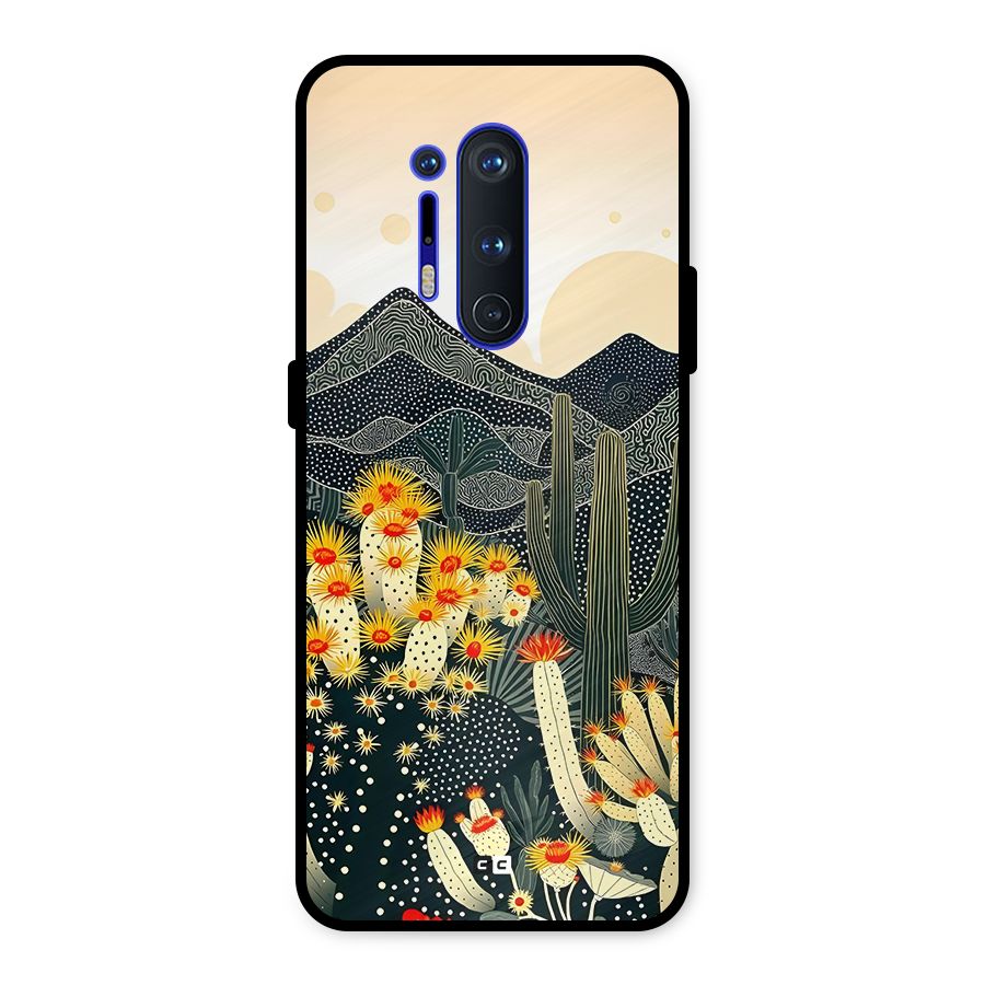 Aesthetic Desert Metal Back Case for OnePlus 8 Pro