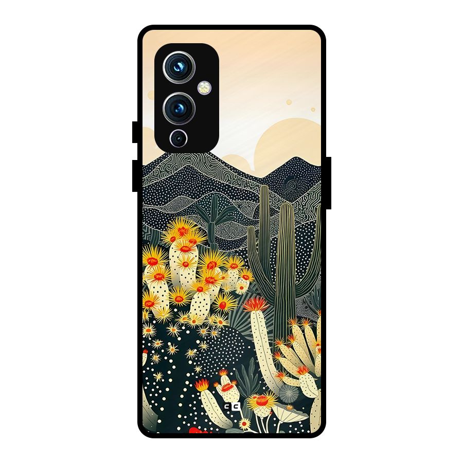 Aesthetic Desert Metal Back Case for OnePlus 9