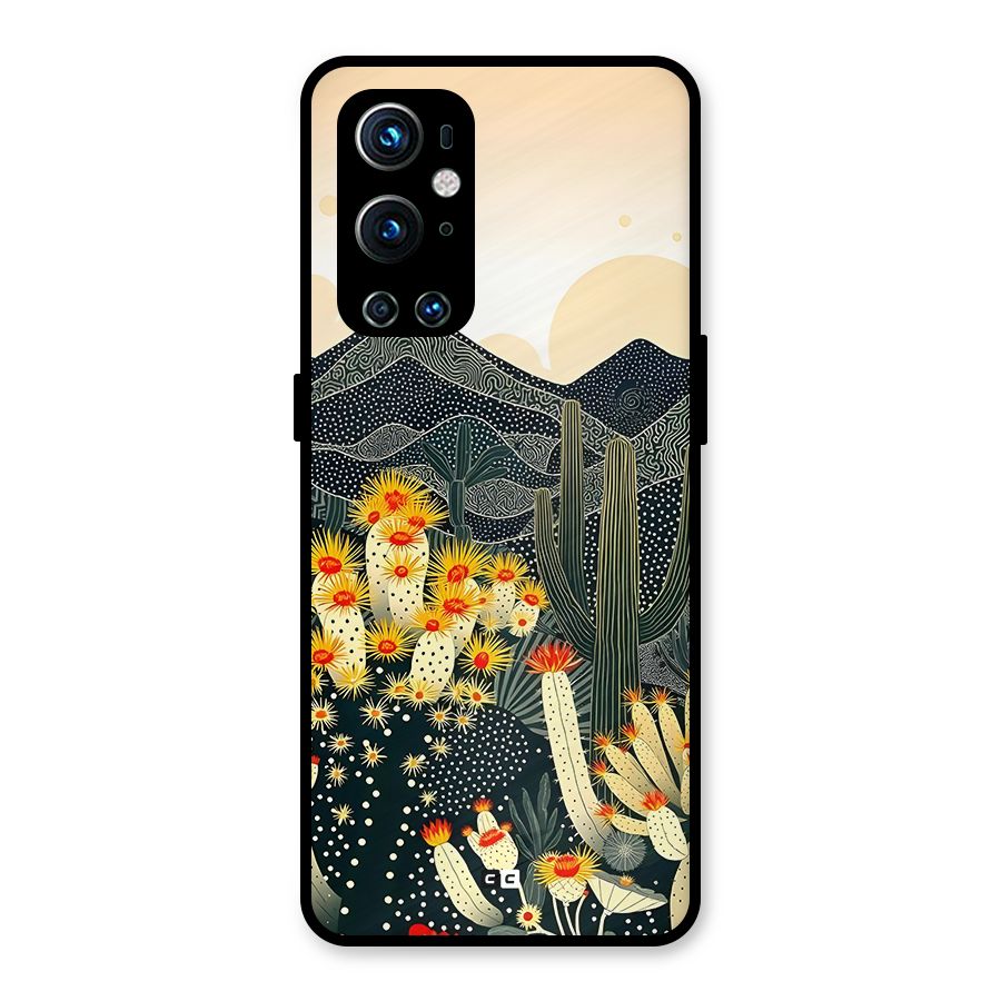 Aesthetic Desert Metal Back Case for OnePlus 9 Pro