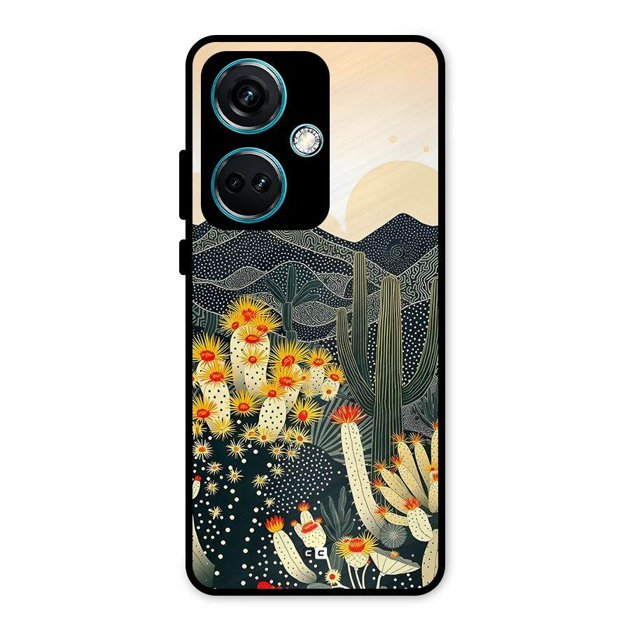 Aesthetic Desert Metal Back Case for OnePlus Nord CE 3 5G