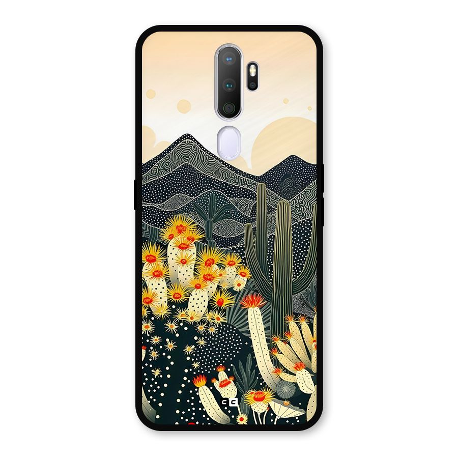 Aesthetic Desert Metal Back Case for Oppo A9 (2020)