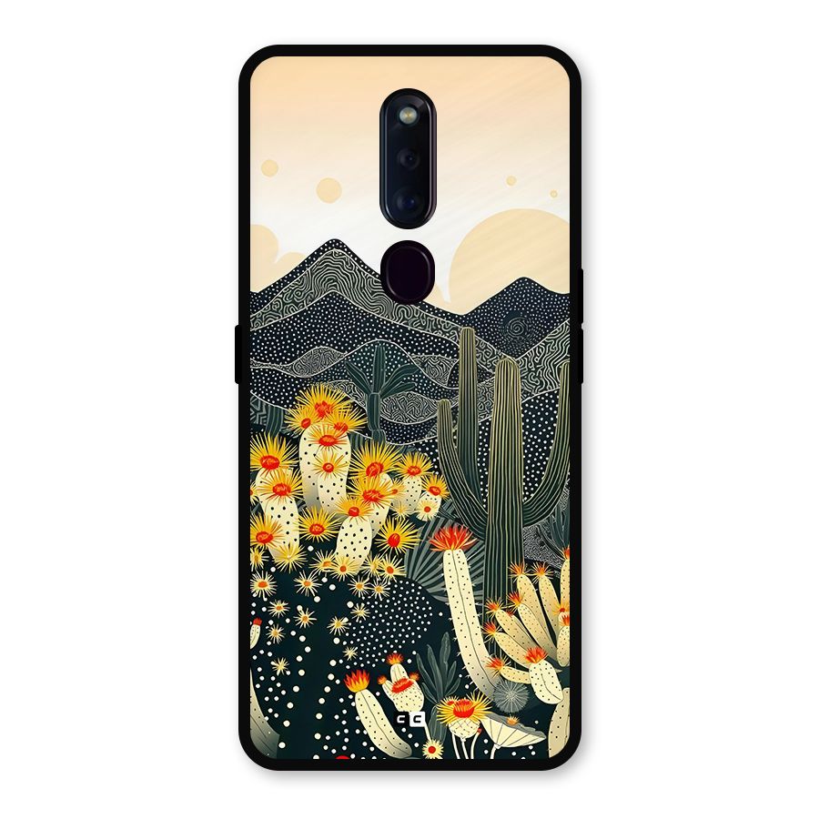 Aesthetic Desert Metal Back Case for Oppo F11 Pro