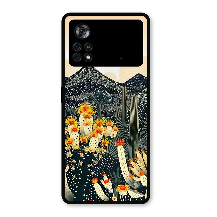 Aesthetic Desert Metal Back Case for Poco X4 Pro 5G