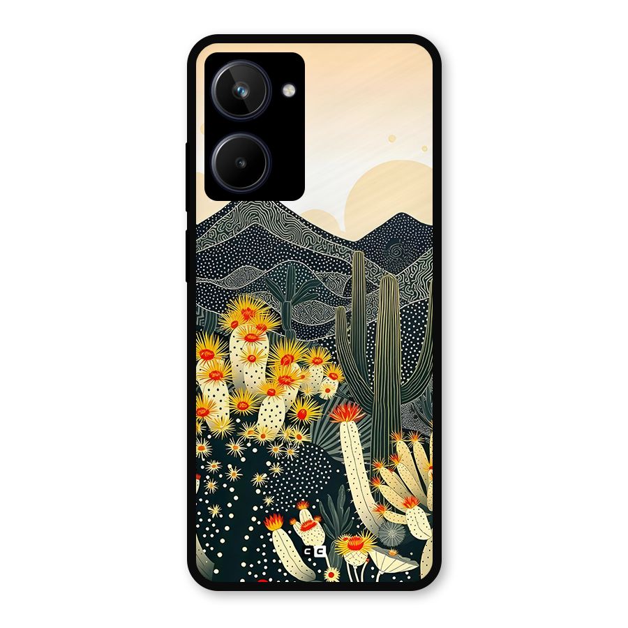 Aesthetic Desert Metal Back Case for Realme 10