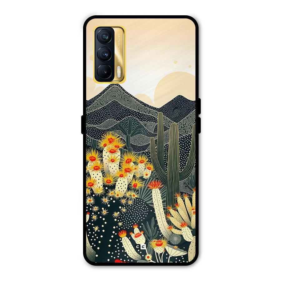 Aesthetic Desert Metal Back Case for Realme X7