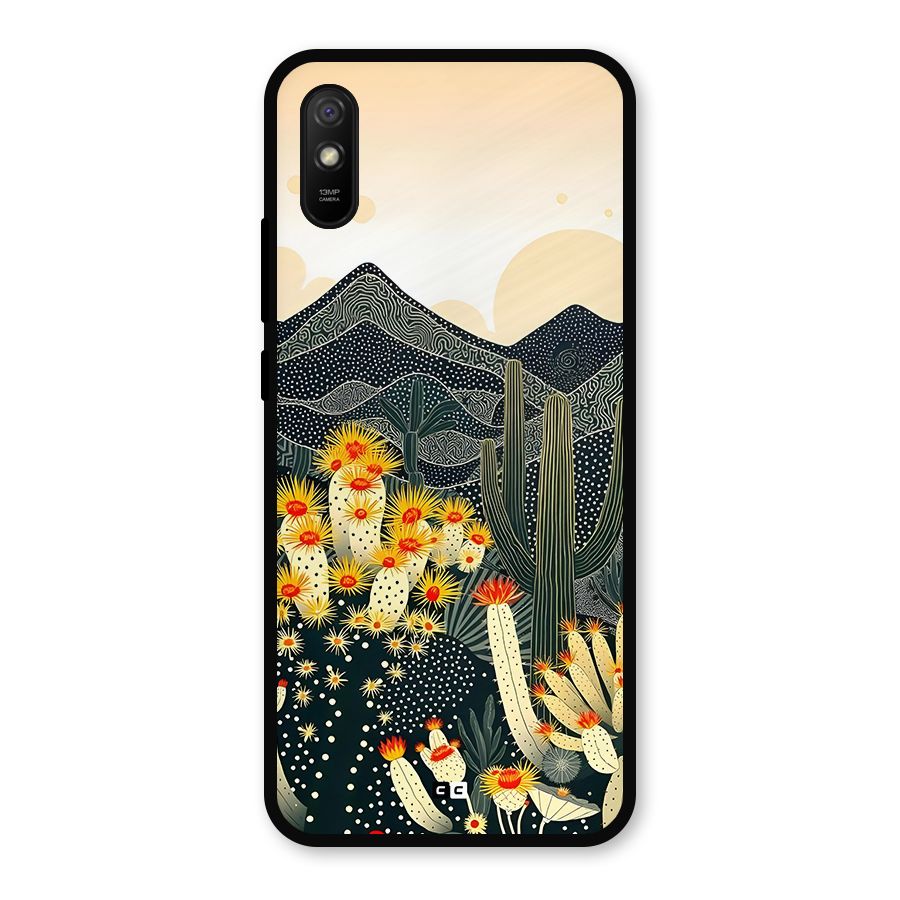 Aesthetic Desert Metal Back Case for Redmi 9i