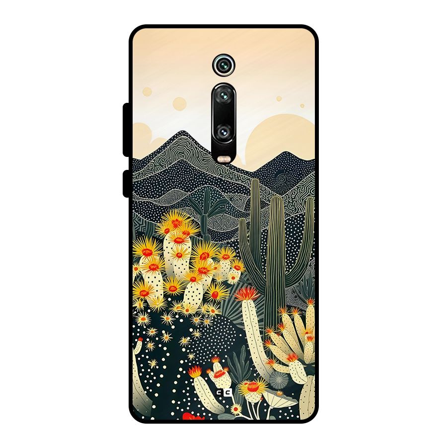 Aesthetic Desert Metal Back Case for Redmi K20