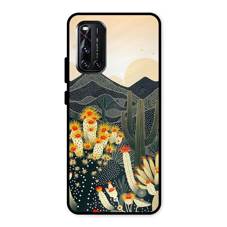 Aesthetic Desert Metal Back Case for Vivo V19