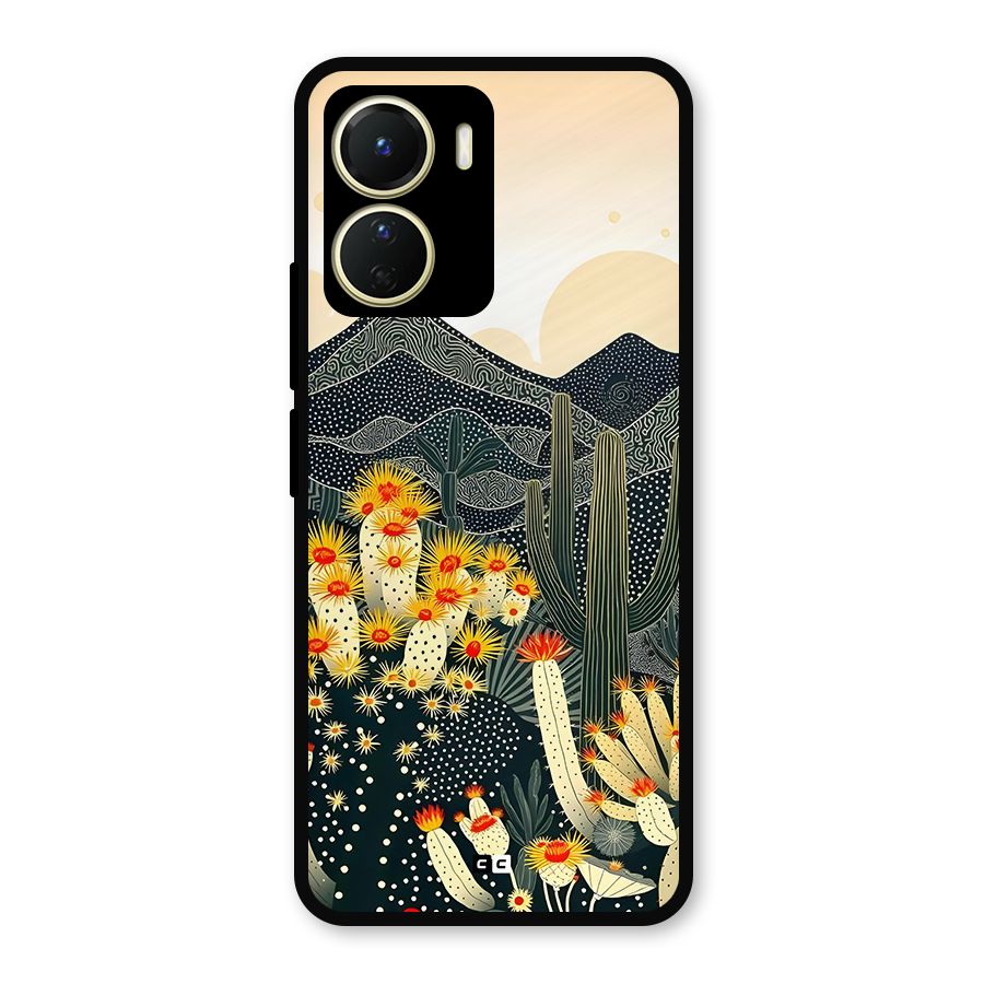 Aesthetic Desert Metal Back Case for Vivo Y16