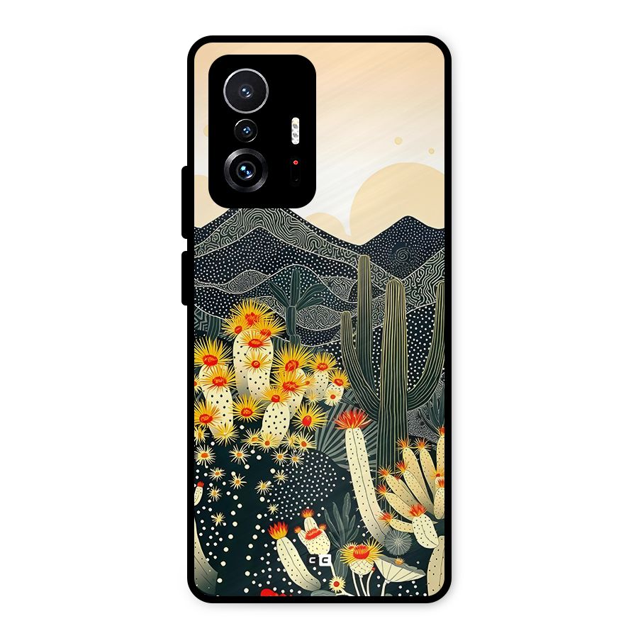 Aesthetic Desert Metal Back Case for Xiaomi 11T Pro