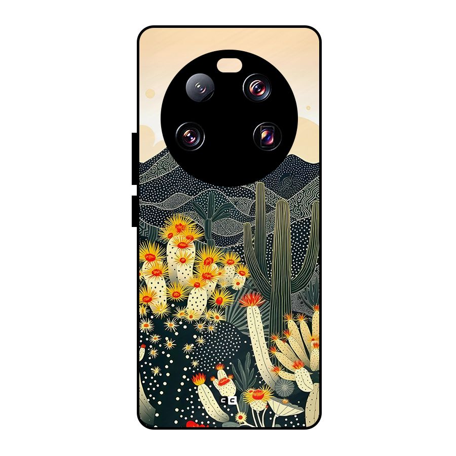Aesthetic Desert Metal Back Case for Xiaomi 13 Ultra