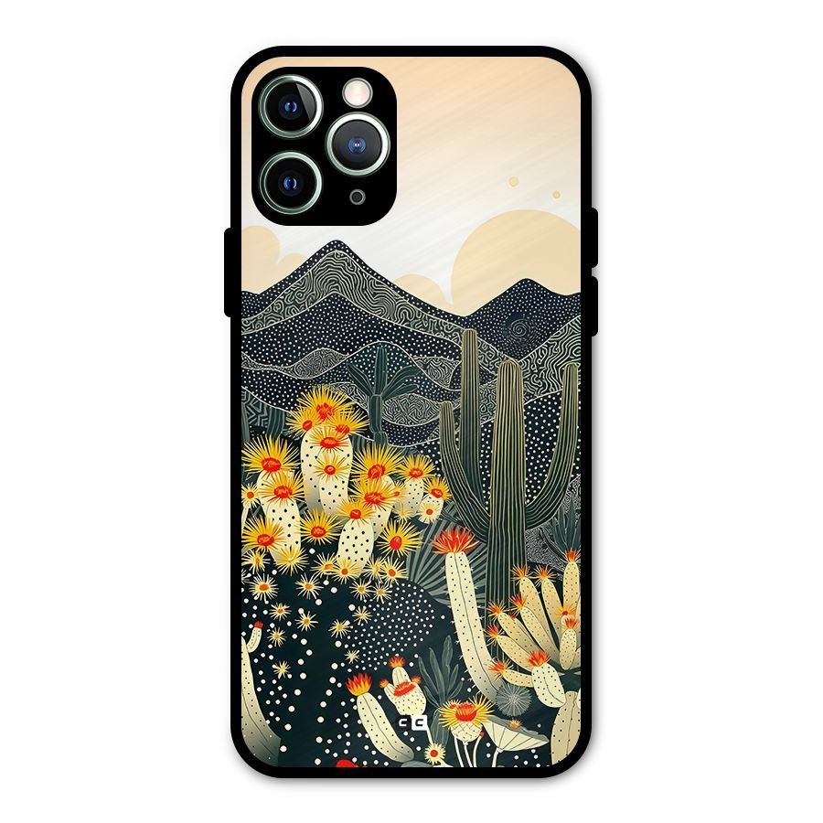 Aesthetic Desert Metal Back Case for iPhone 11 Pro Max