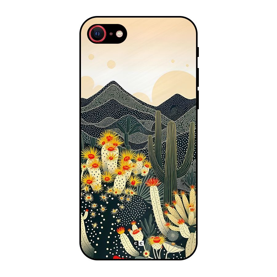 Aesthetic Desert Metal Back Case for iPhone 7