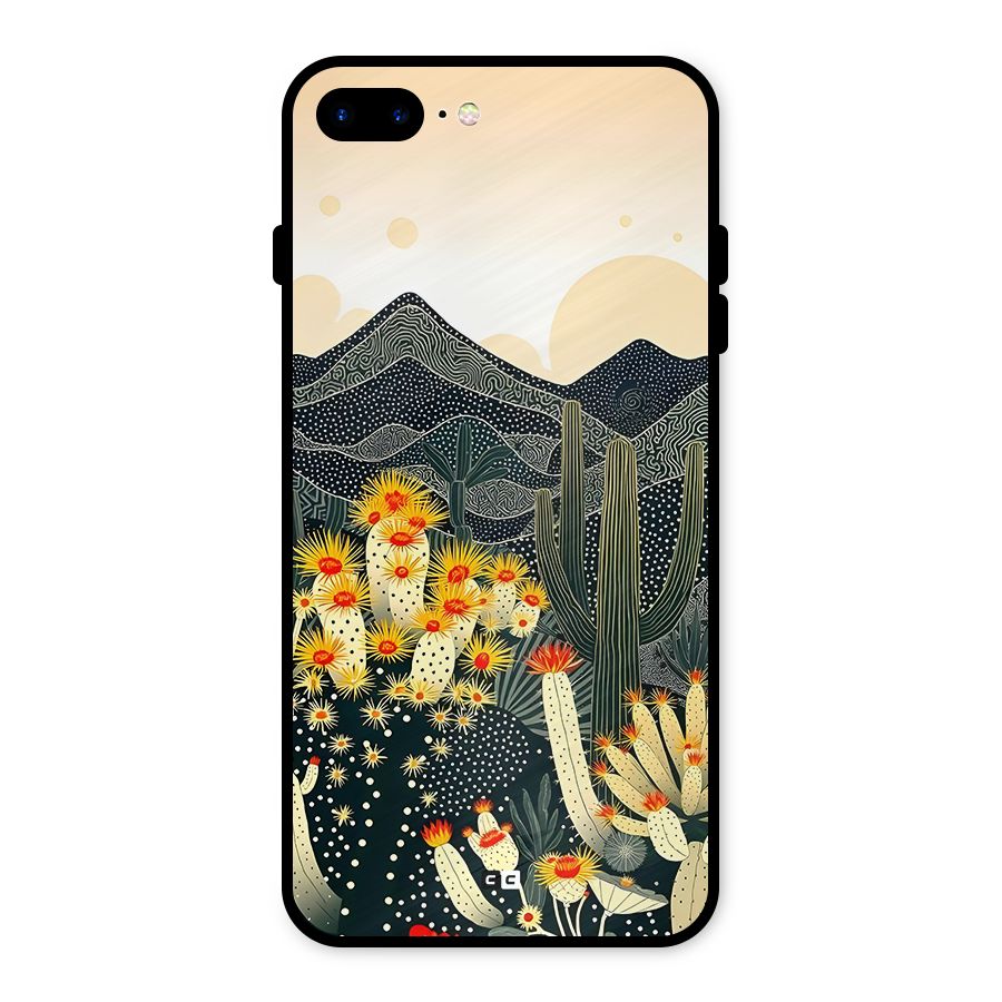 Aesthetic Desert Metal Back Case for iPhone 7 Plus
