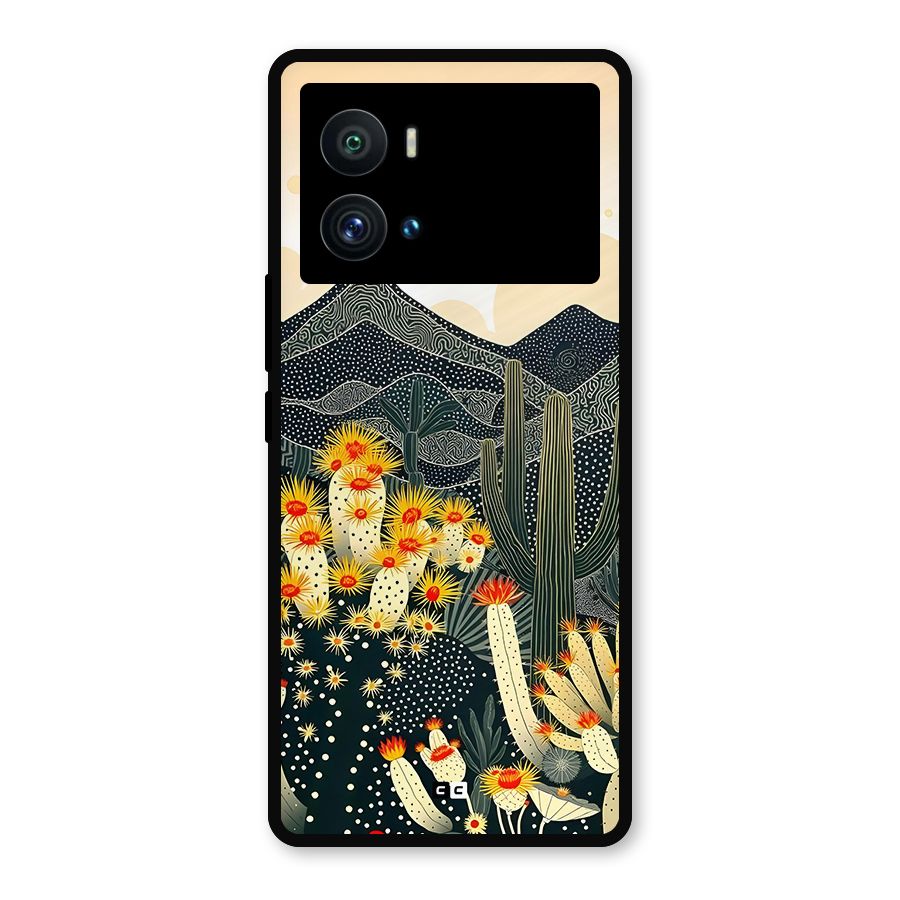 Aesthetic Desert Metal Back Case for iQOO 9 Pro