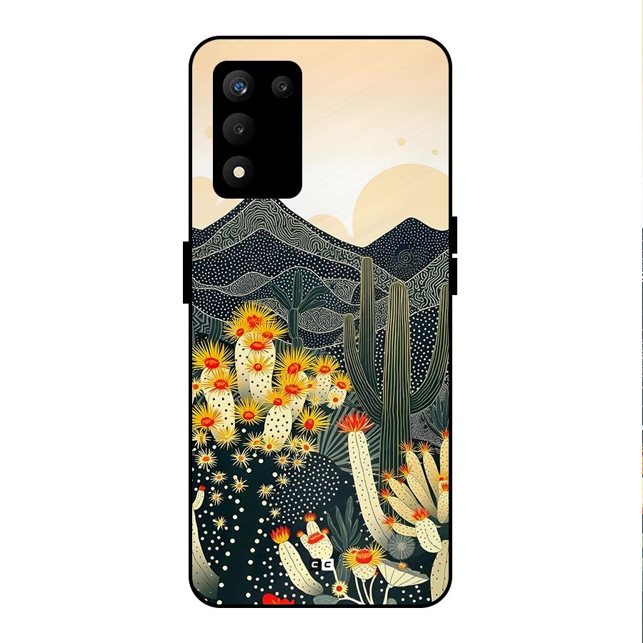 Aesthetic Desert Metal Back Case for realme 9 5G SE