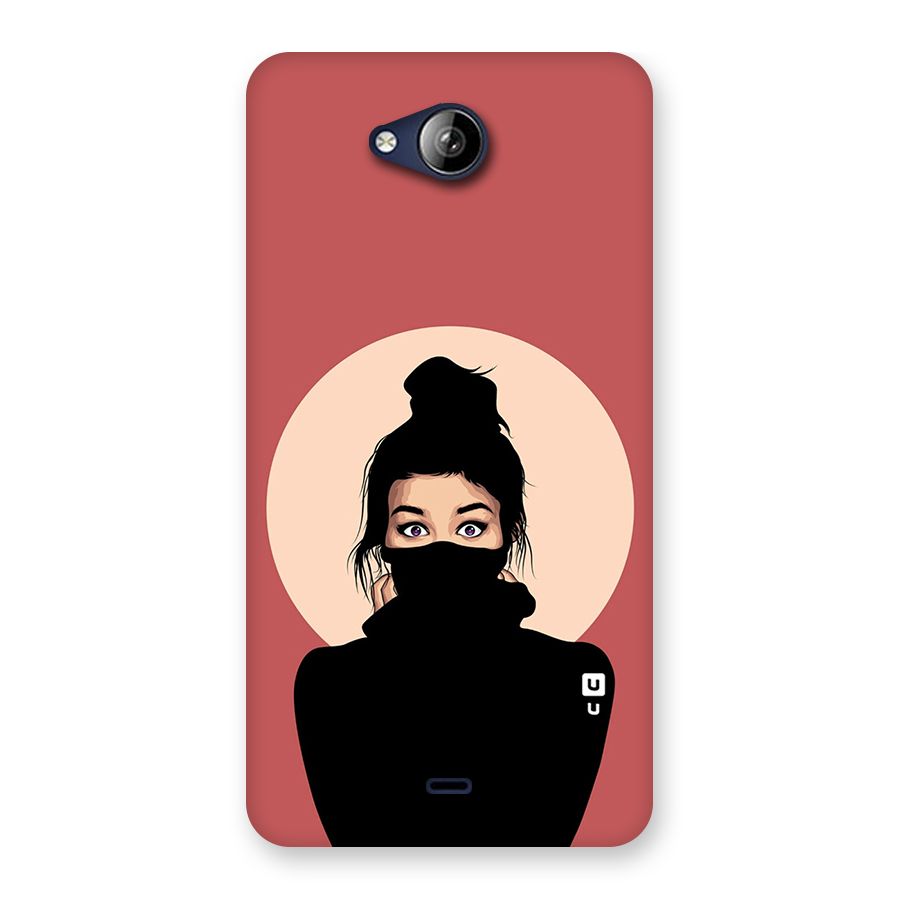 Aesthetic Digital Art Girl Back Case for Canvas Play Q355
