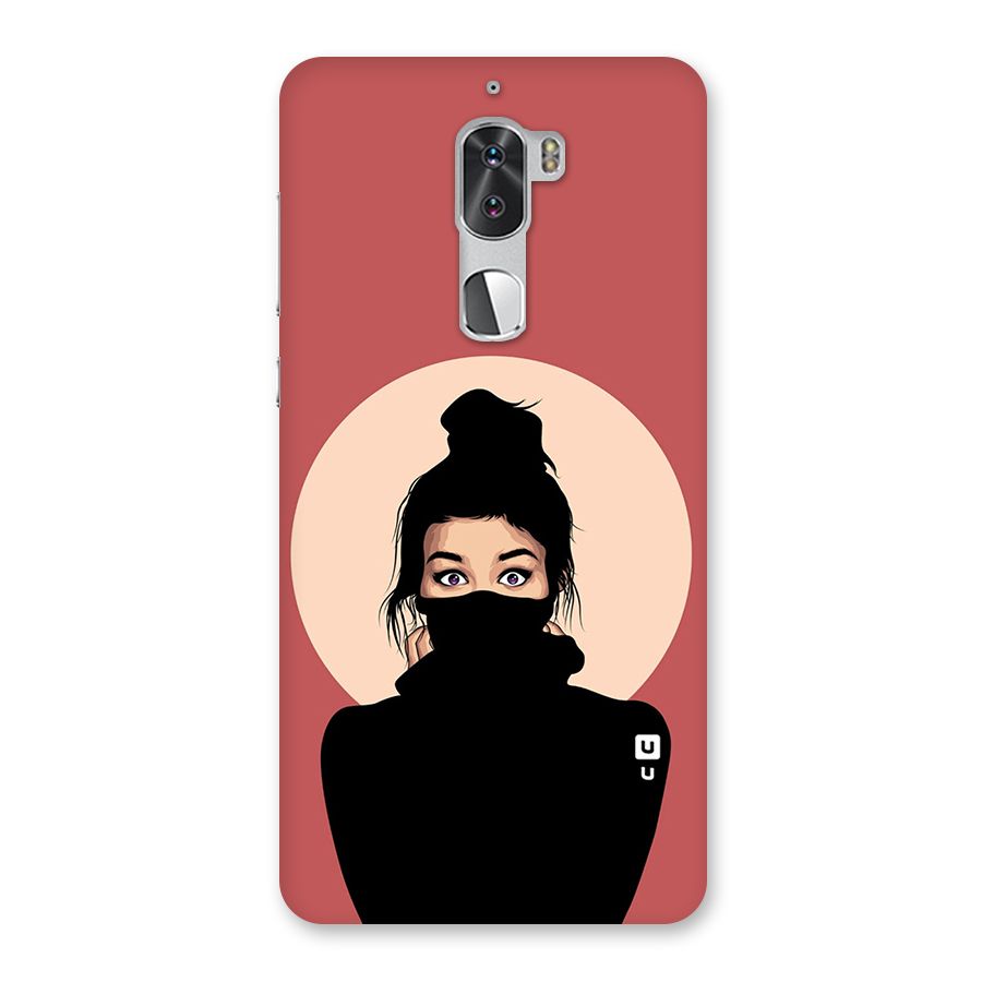 Aesthetic Digital Art Girl Back Case for Coolpad Cool 1