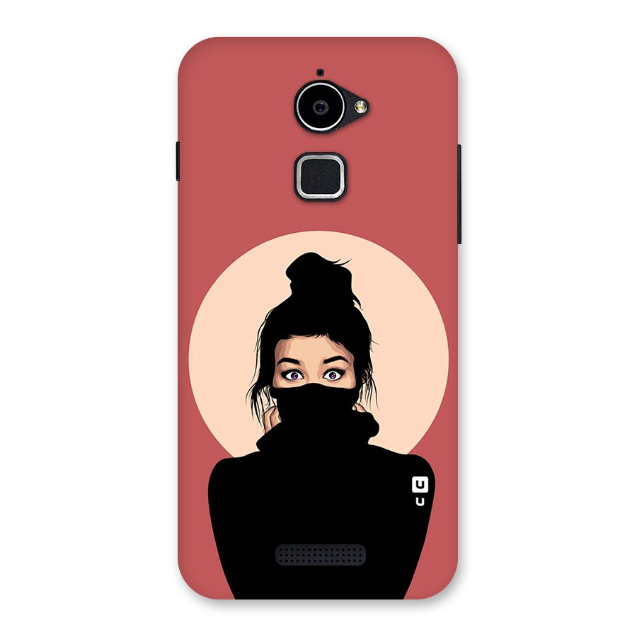 Aesthetic Digital Art Girl Back Case for Coolpad Note 3 Lite