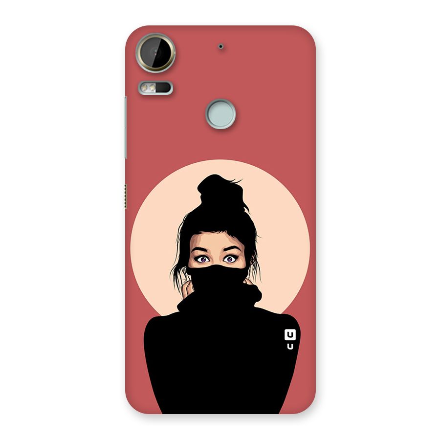 Aesthetic Digital Art Girl Back Case for Desire 10 Pro