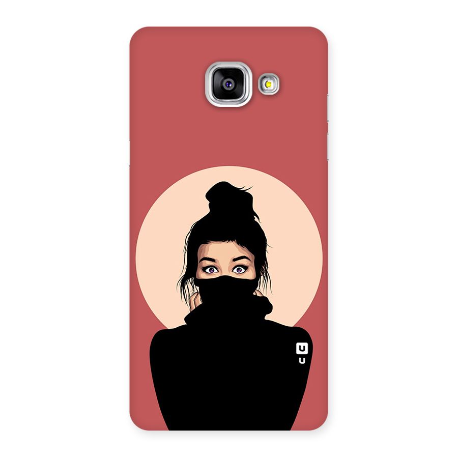 Aesthetic Digital Art Girl Back Case for Galaxy A5 2016