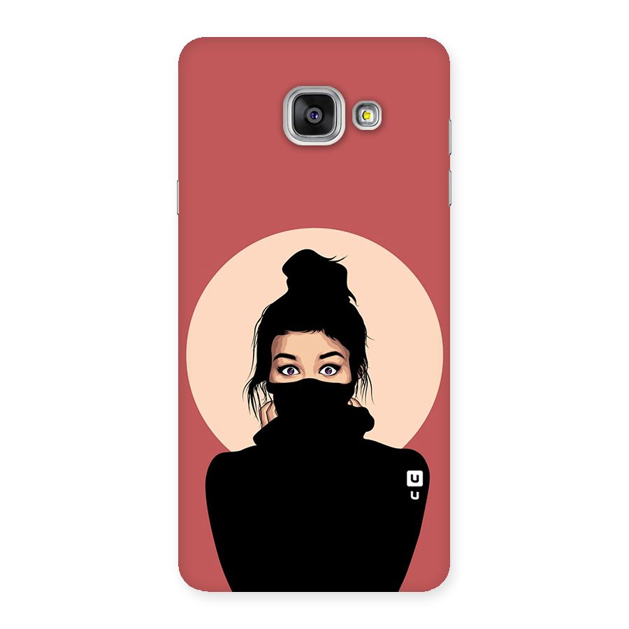 Aesthetic Digital Art Girl Back Case for Galaxy A7 2016