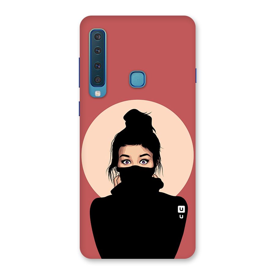 Aesthetic Digital Art Girl Back Case for Galaxy A9 (2018)