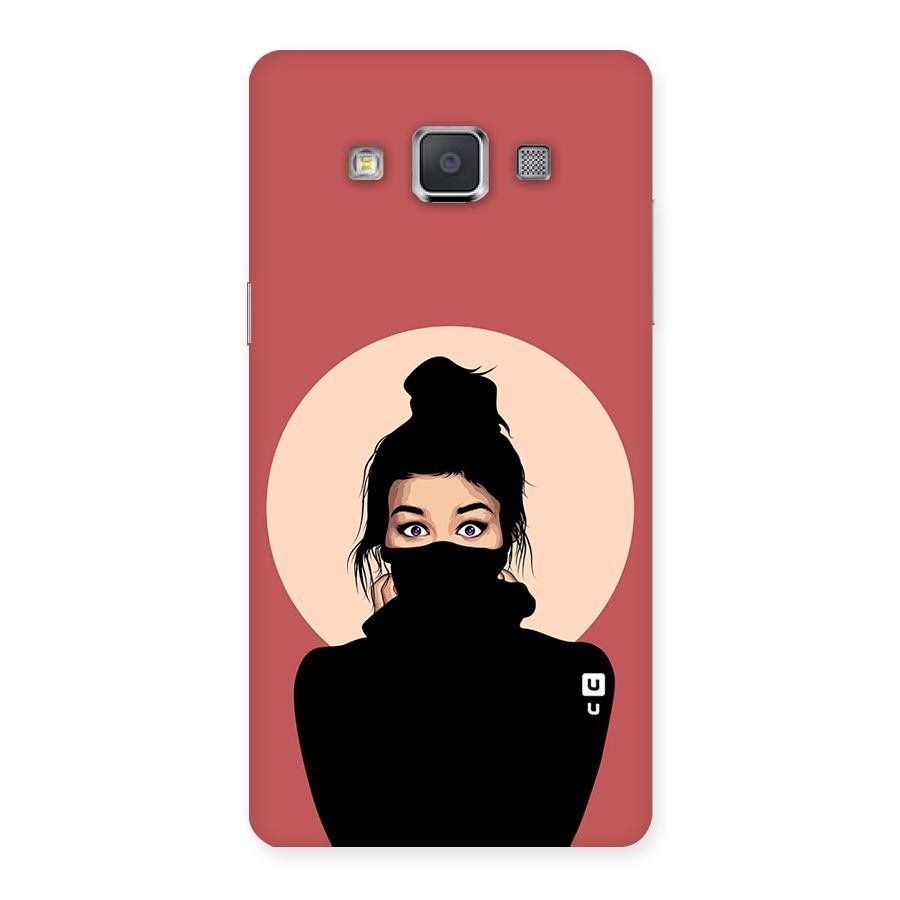 Aesthetic Digital Art Girl Back Case for Galaxy Grand Max