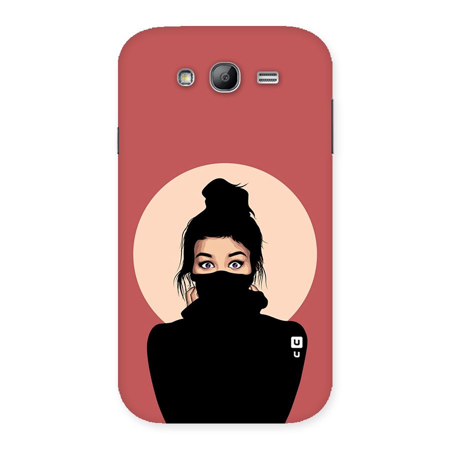 Aesthetic Digital Art Girl Back Case for Galaxy Grand Neo Plus