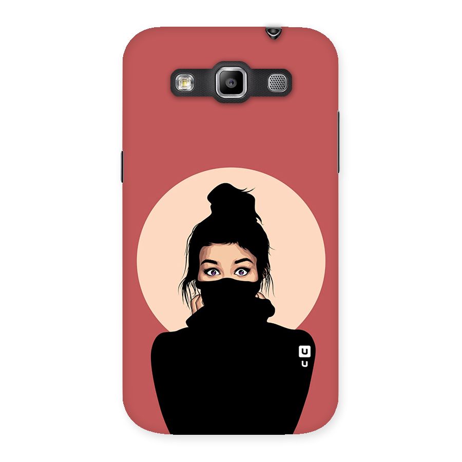 Aesthetic Digital Art Girl Back Case for Galaxy Grand Quattro
