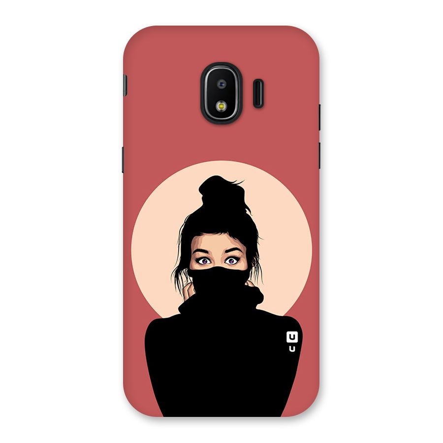 Aesthetic Digital Art Girl Back Case for Galaxy J2 Pro 2018