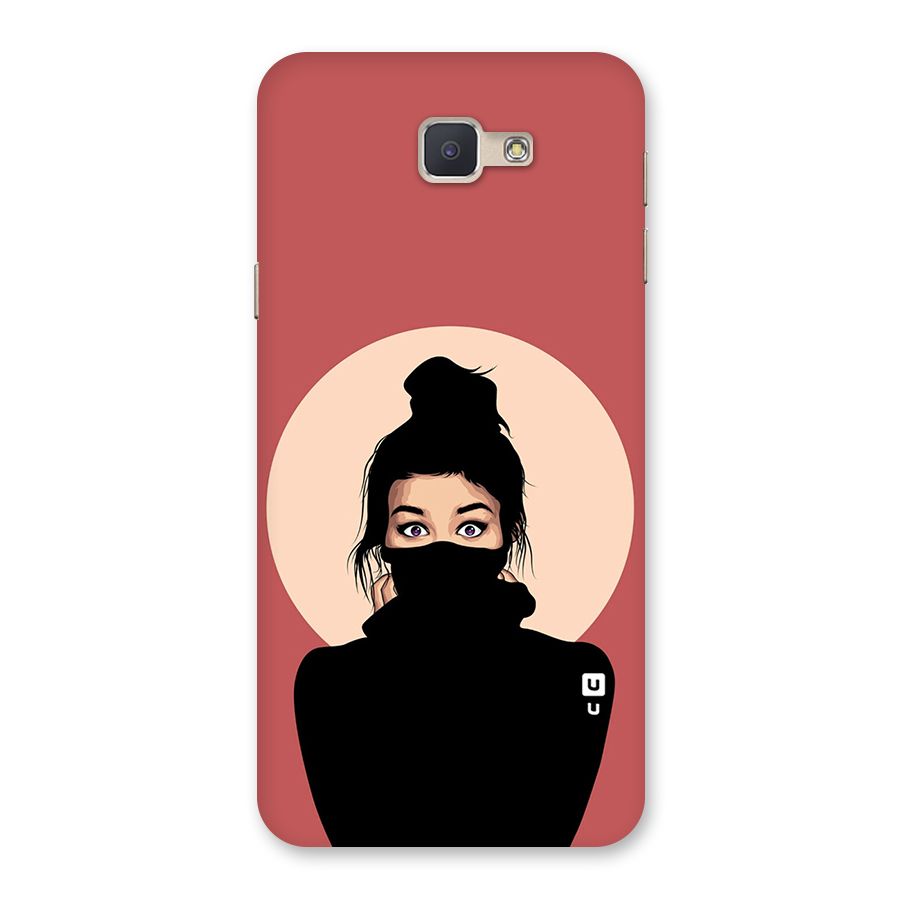 Aesthetic Digital Art Girl Back Case for Galaxy J5 Prime