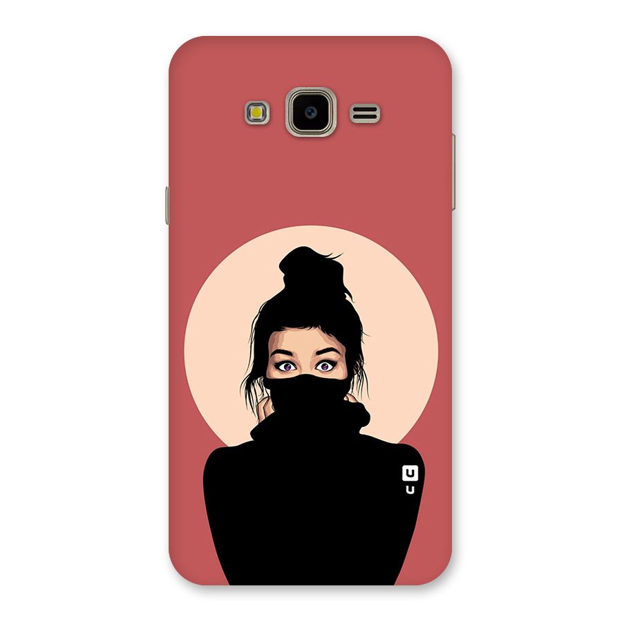 Aesthetic Digital Art Girl Back Case for Galaxy J7 Nxt