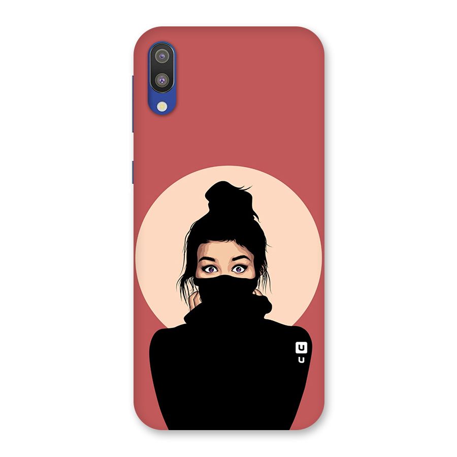 Aesthetic Digital Art Girl Back Case for Galaxy M10