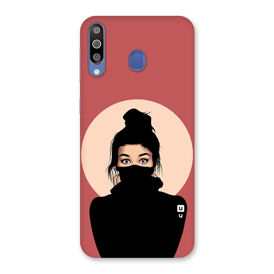 Aesthetic Digital Art Girl Back Case for Galaxy M30