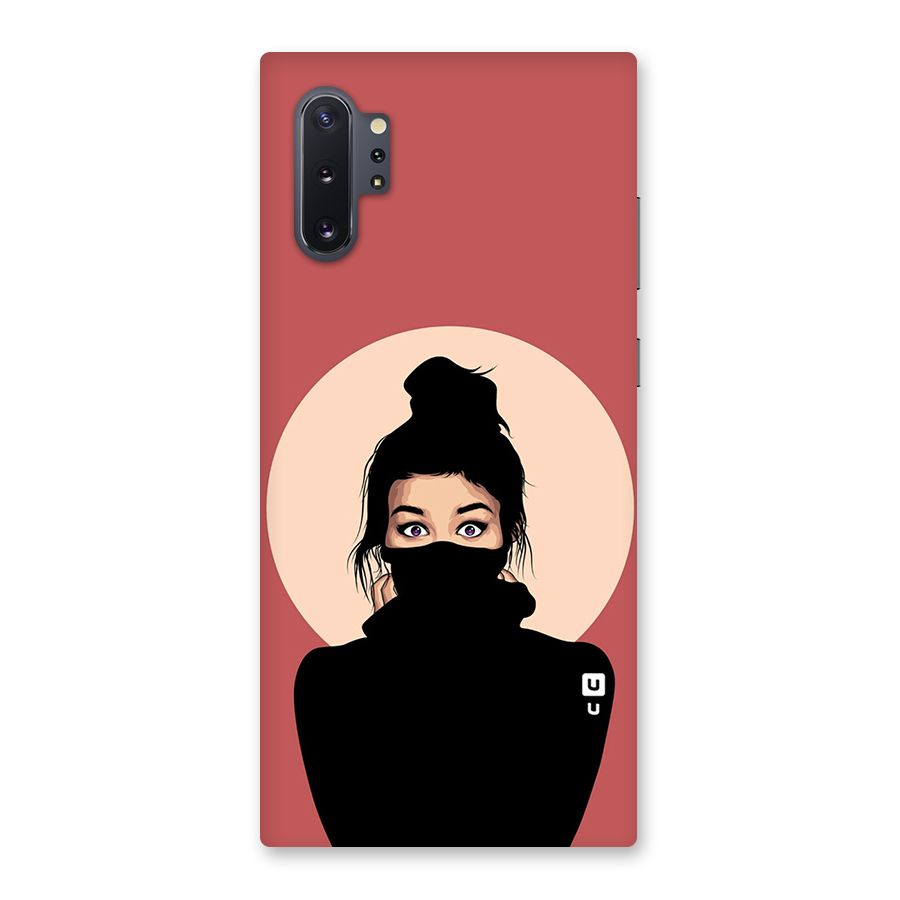 Aesthetic Digital Art Girl Back Case for Galaxy Note 10 Plus