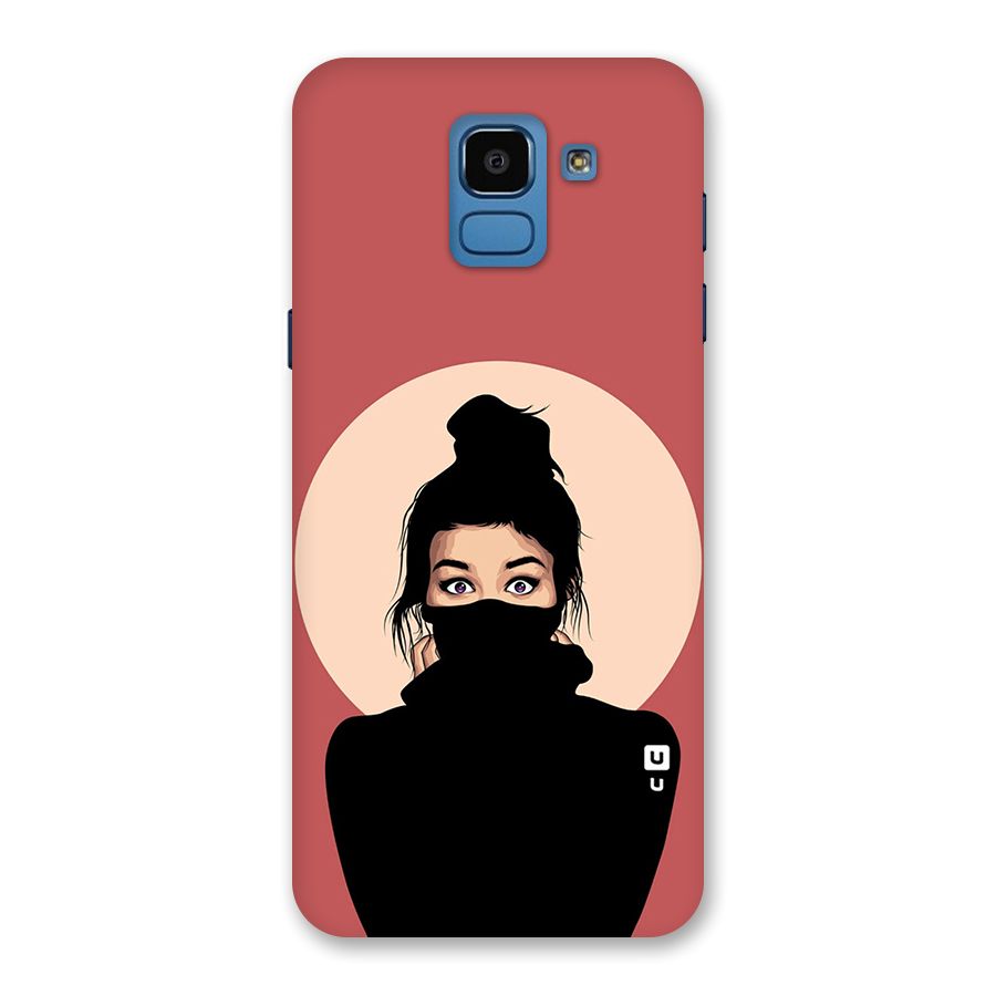 Aesthetic Digital Art Girl Back Case for Galaxy On6