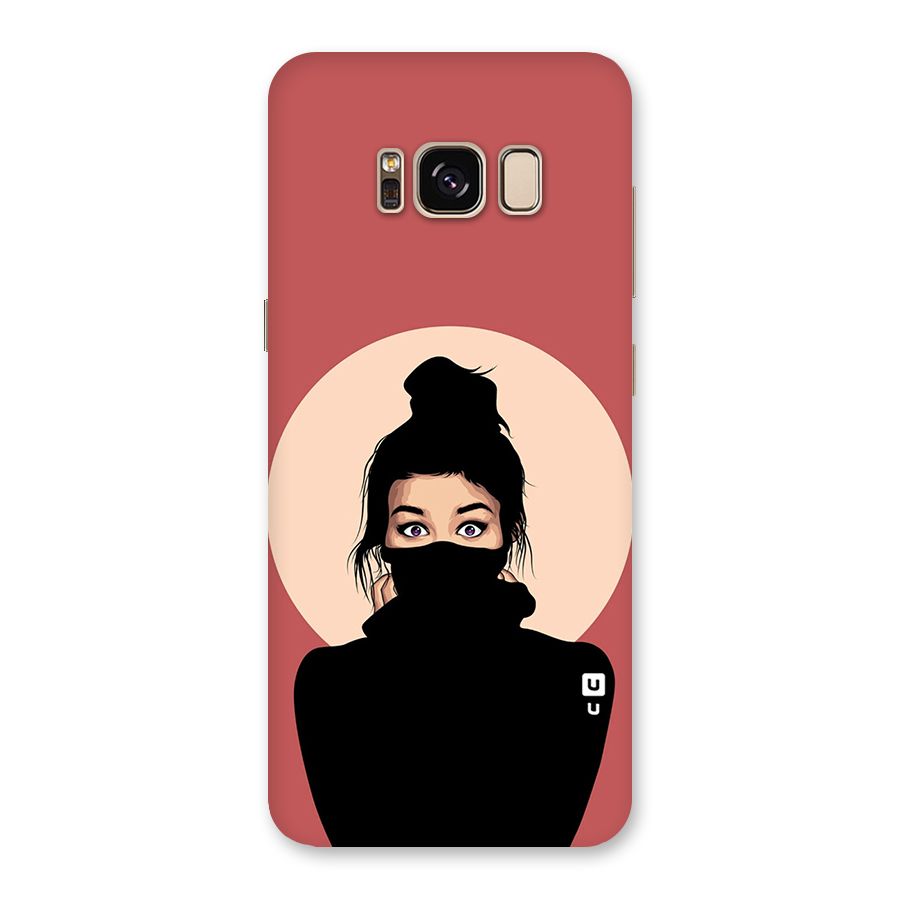 Aesthetic Digital Art Girl Back Case for Galaxy S8