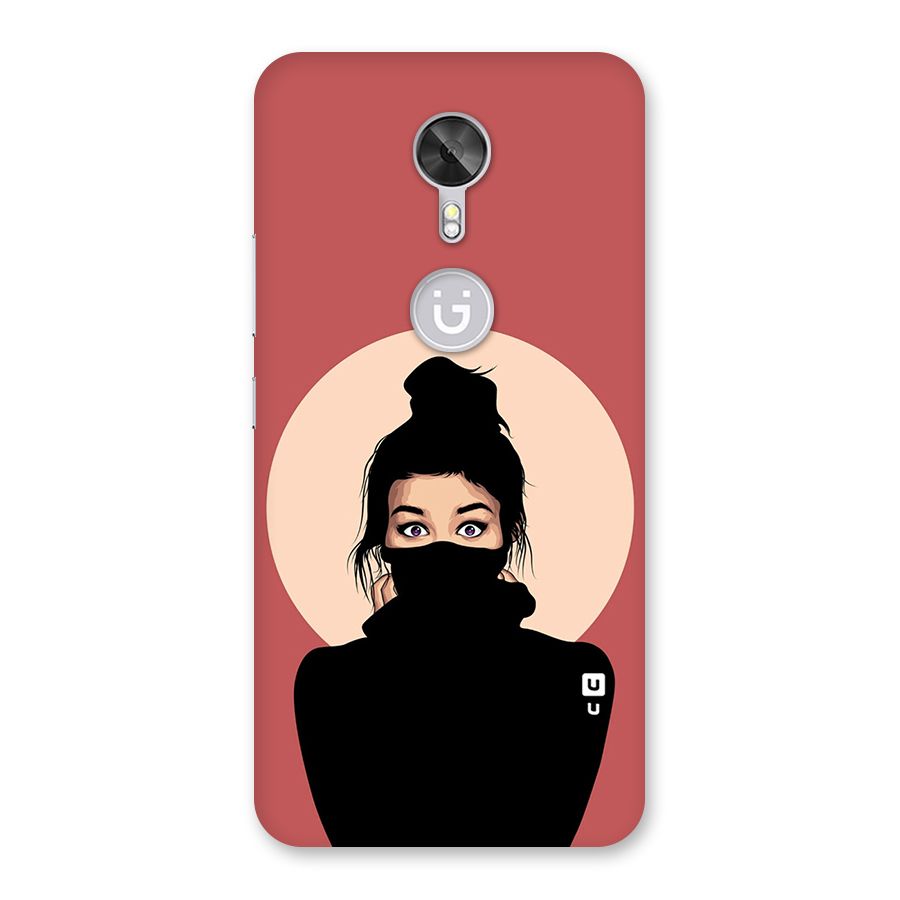 Aesthetic Digital Art Girl Back Case for Gionee A1