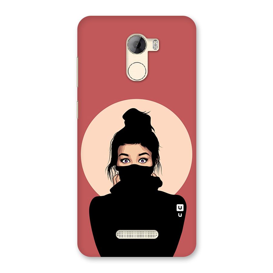 Aesthetic Digital Art Girl Back Case for Gionee A1 LIte